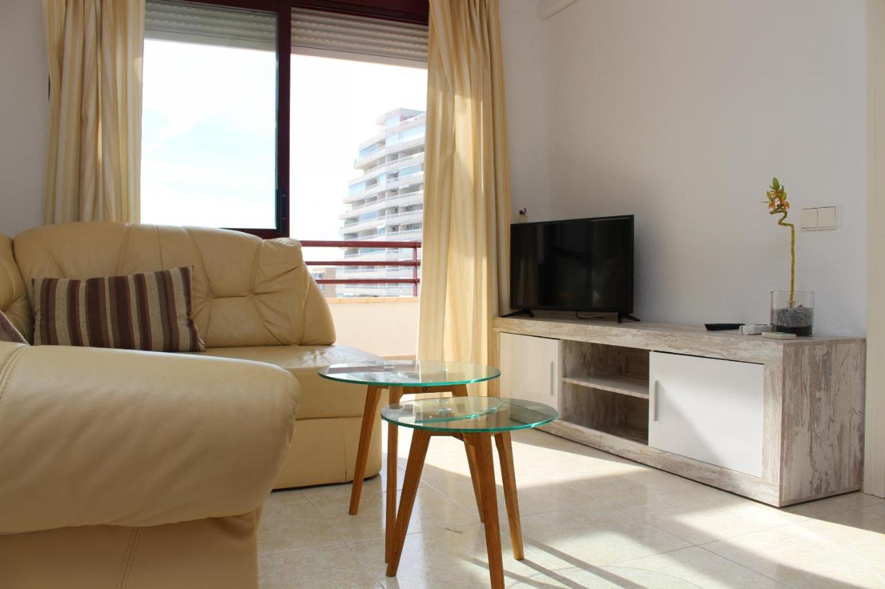 Apartamentos Zafiro Atico Calpe Exterior foto