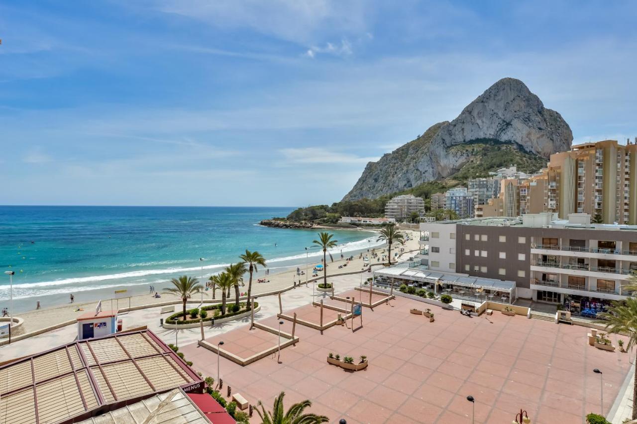 Apartamentos Zafiro Atico Calpe Exterior foto