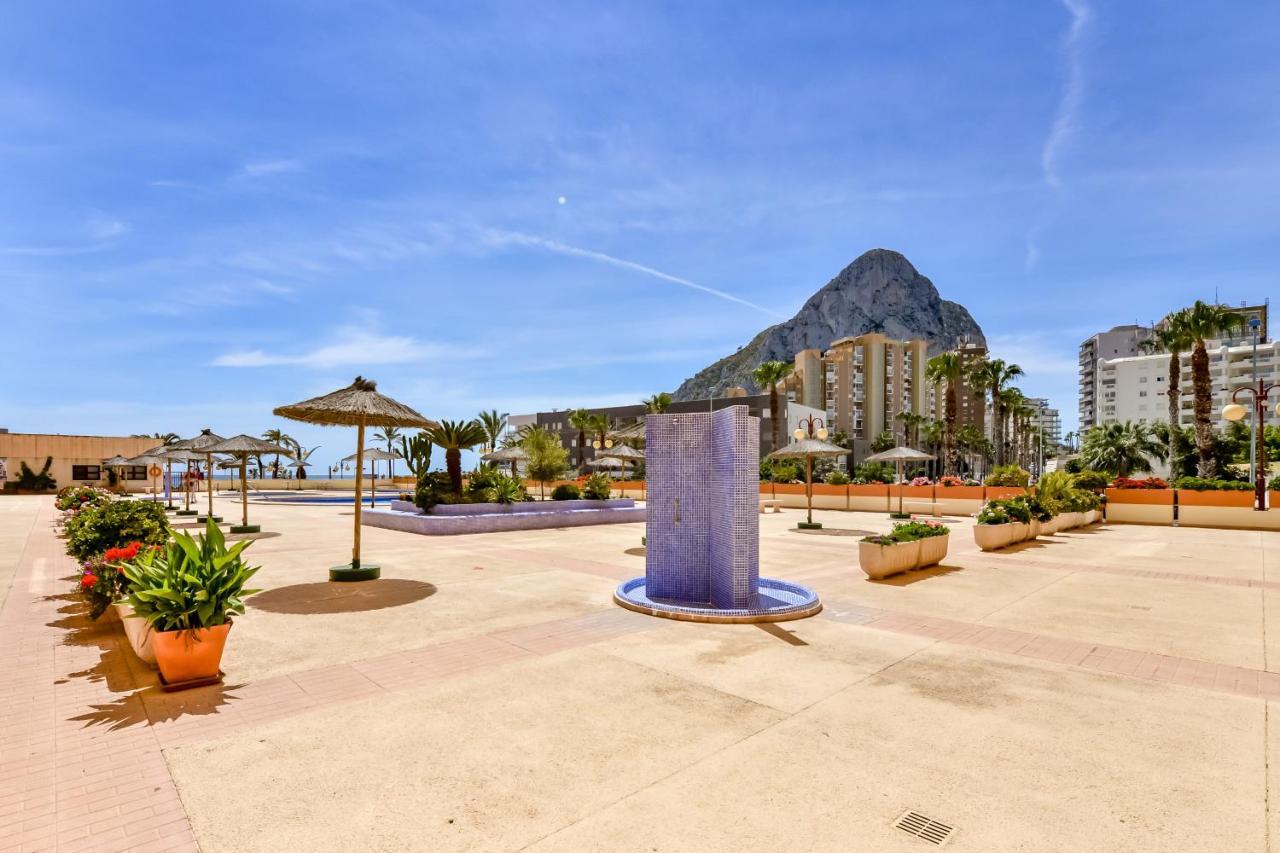 Apartamentos Zafiro Atico Calpe Exterior foto