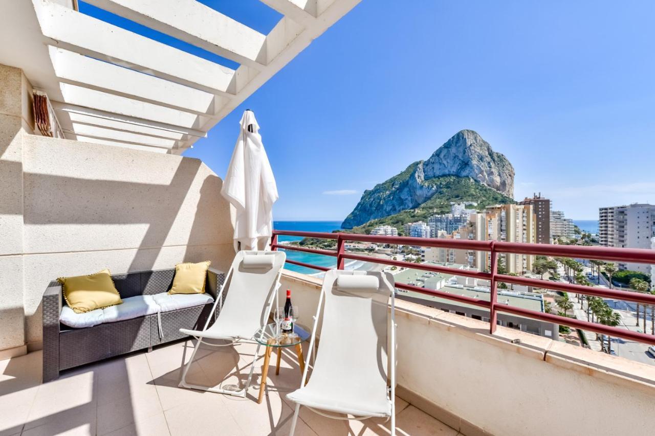 Apartamentos Zafiro Atico Calpe Exterior foto