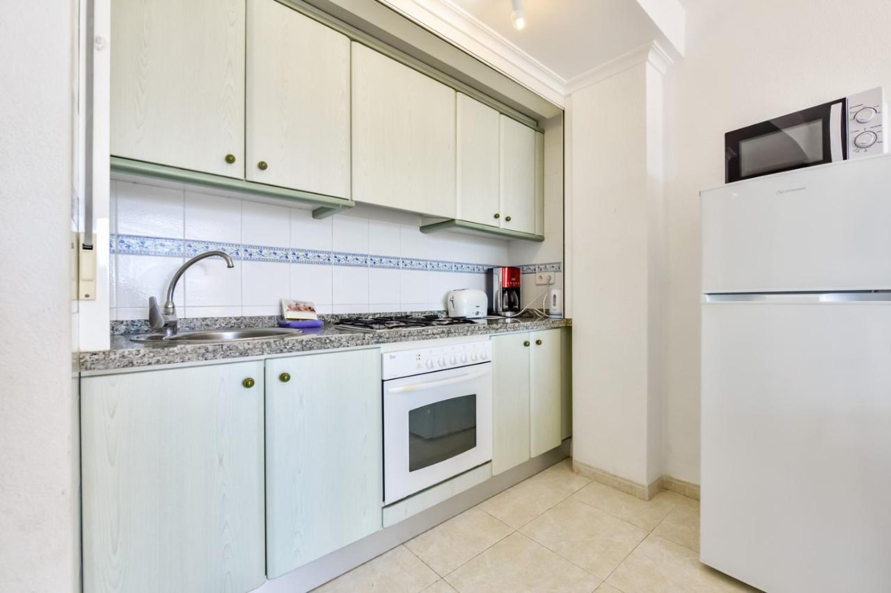 Apartamentos Zafiro Atico Calpe Exterior foto