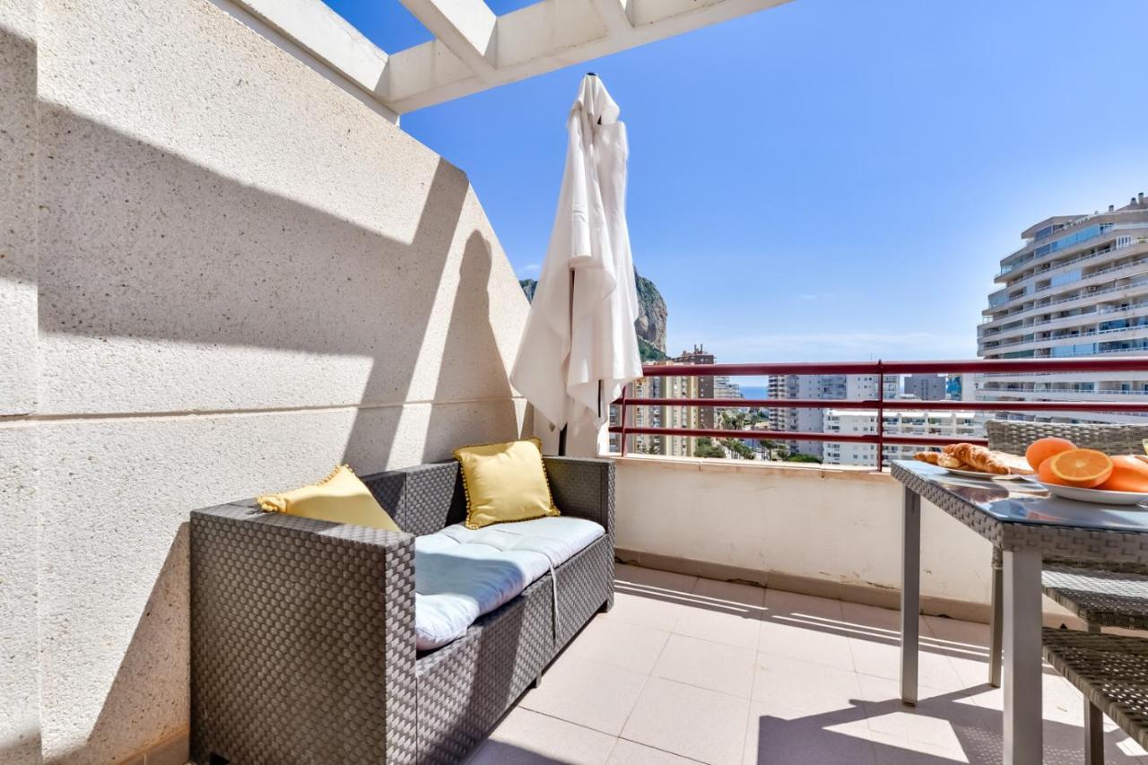 Apartamentos Zafiro Atico Calpe Exterior foto