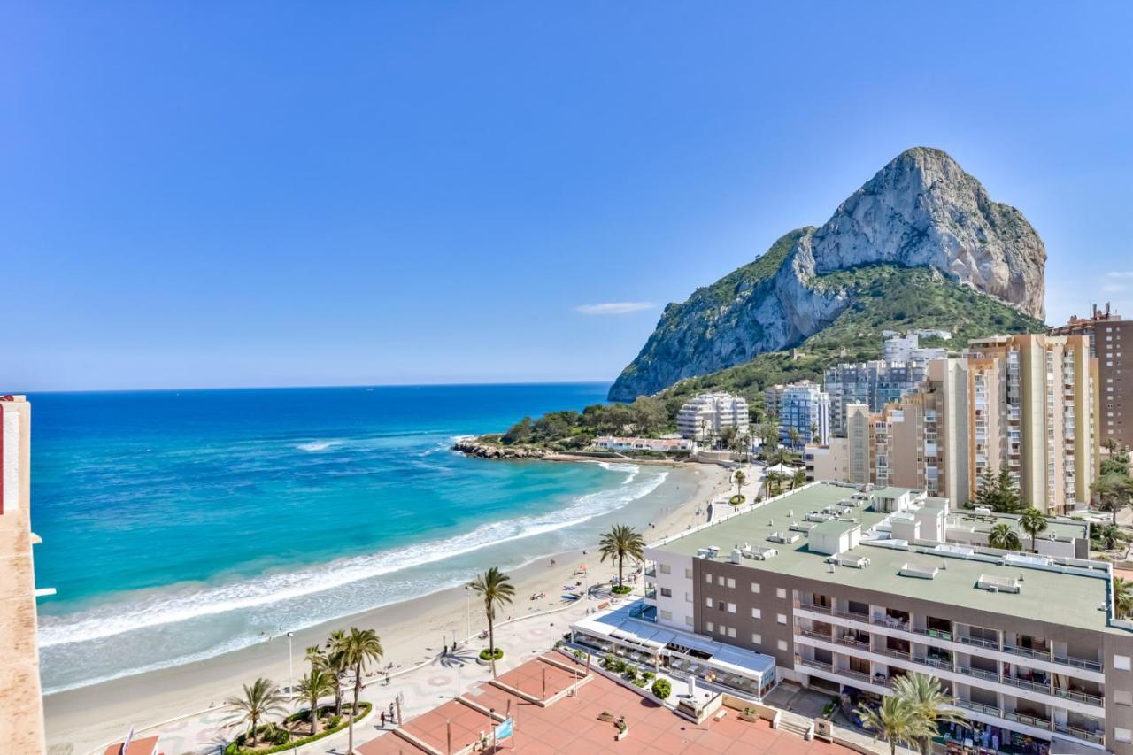 Apartamentos Zafiro Atico Calpe Exterior foto