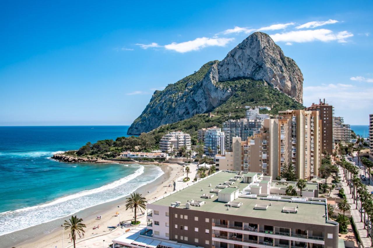Apartamentos Zafiro Atico Calpe Exterior foto