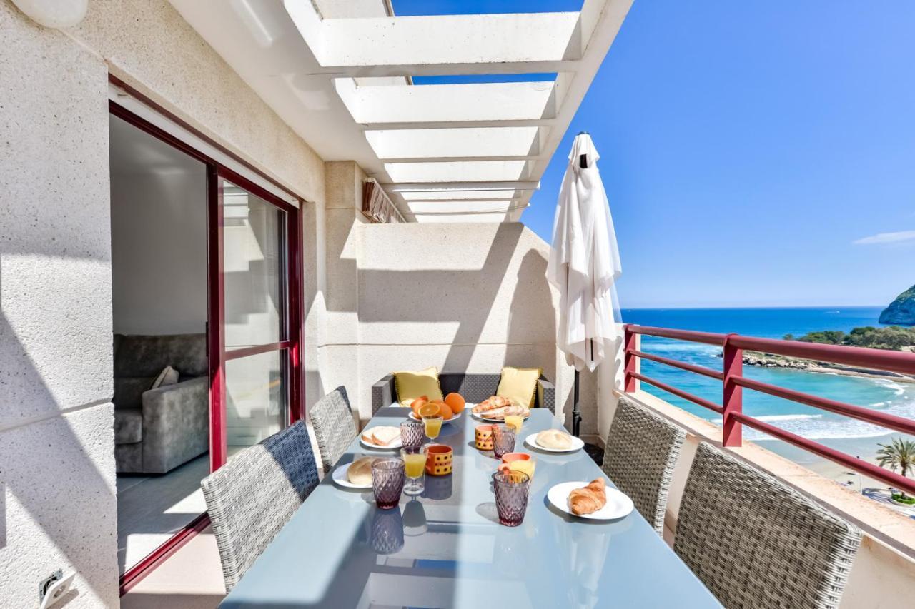 Apartamentos Zafiro Atico Calpe Exterior foto