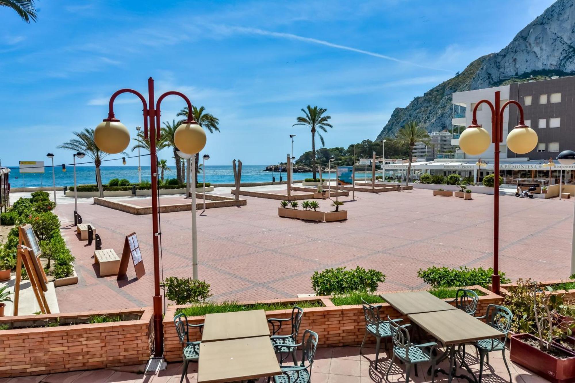 Apartamentos Zafiro Atico Calpe Exterior foto