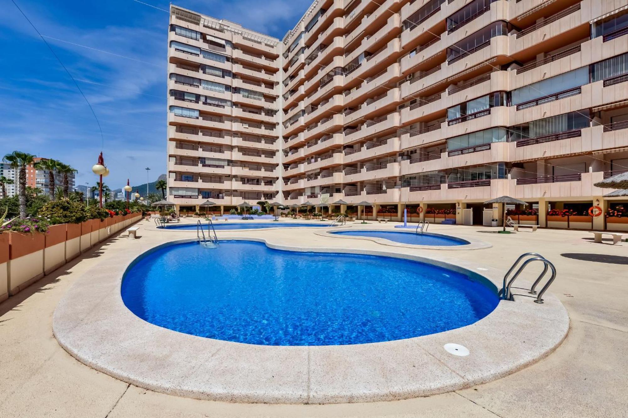 Apartamentos Zafiro Atico Calpe Exterior foto